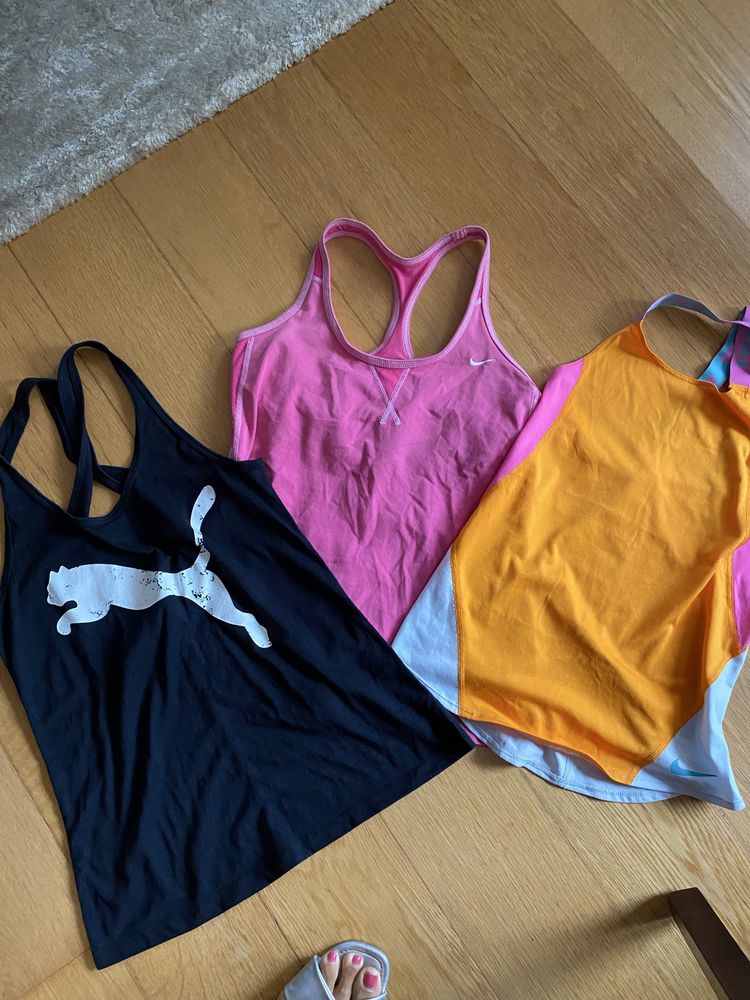 Lote 3 tshirts Nike tam 38 novas