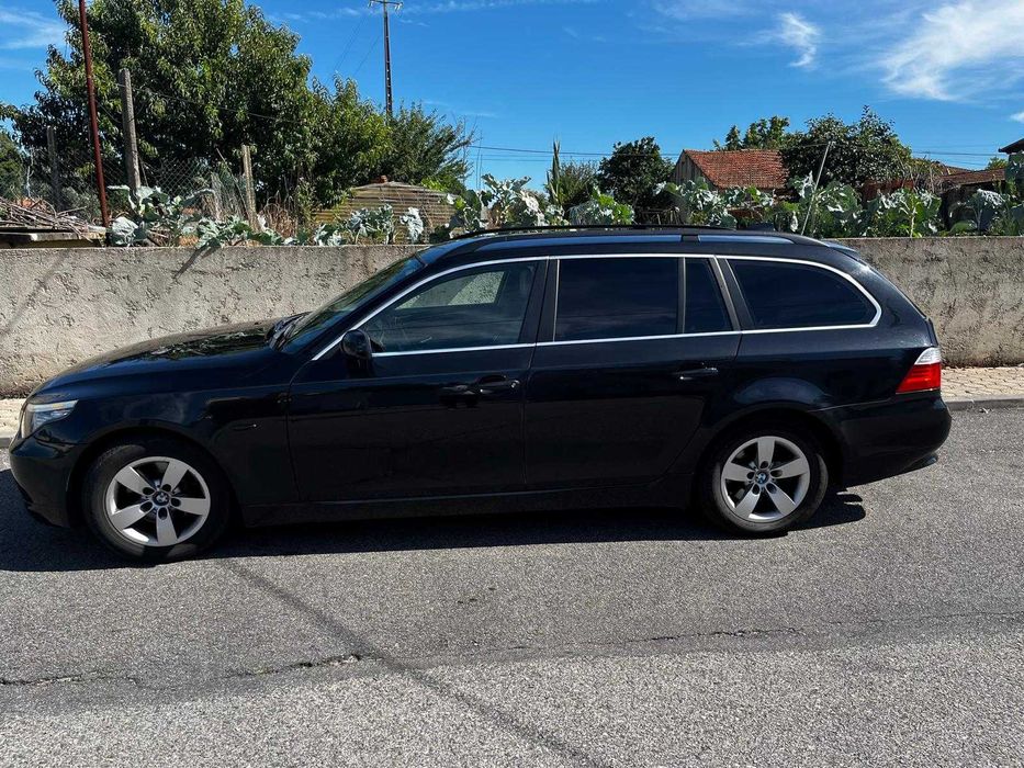Carrinha bmw 520