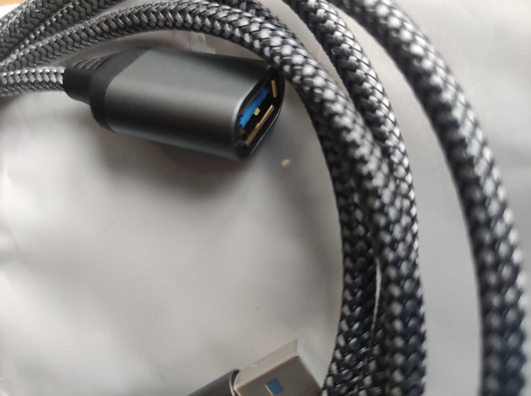 Кабель удлинитель USB 3.0 шнур ЮСБ подовжувач 2 метра