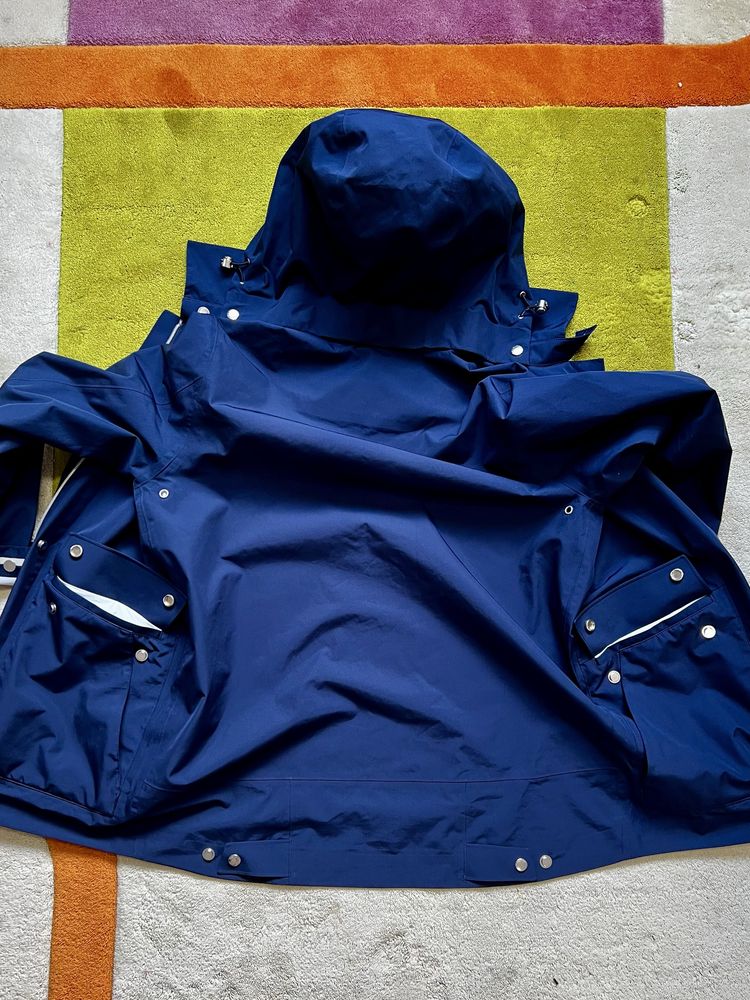 Жіноча куртка дощовик Gant Rough Weather Slicker gore-tex