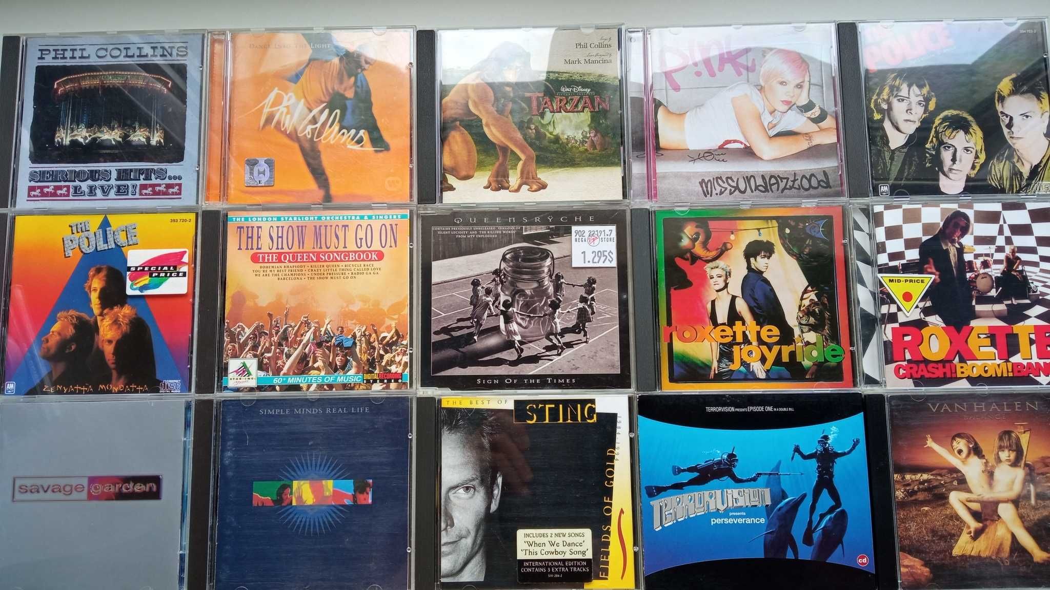 CDs de música (originais)