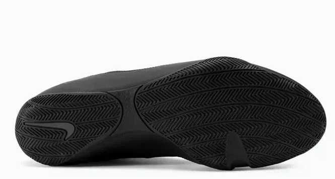 БОКСЕРКИ Nike Machomai 2, чорні взуття найк для боксу