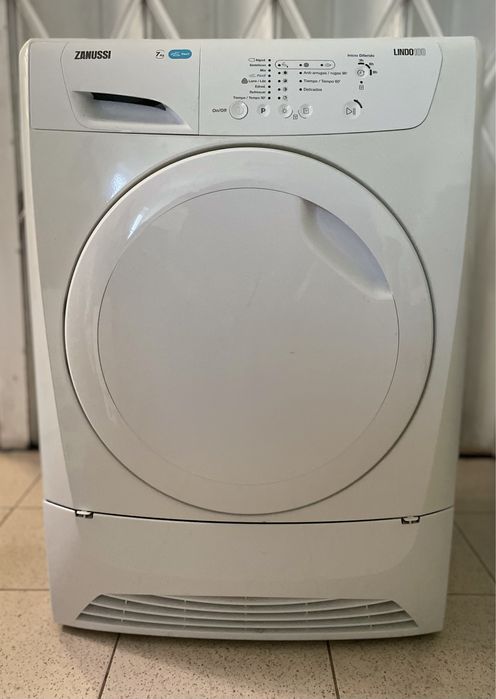 Máquina Secar Roupa Zanussi - COM ANOMALIA