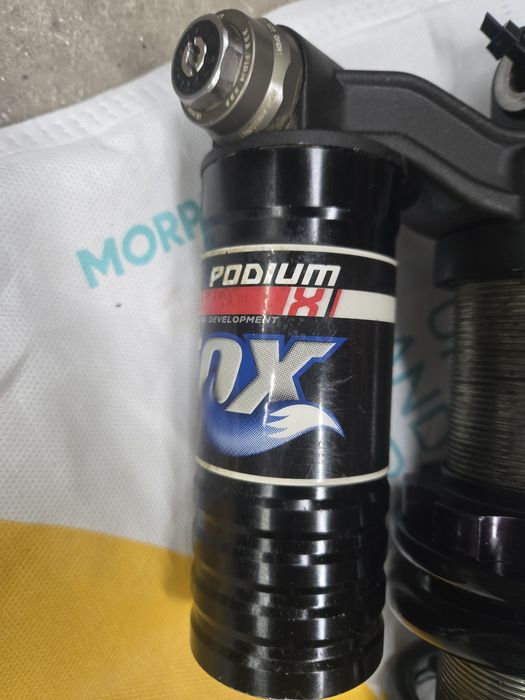 Suspensão fox podium x