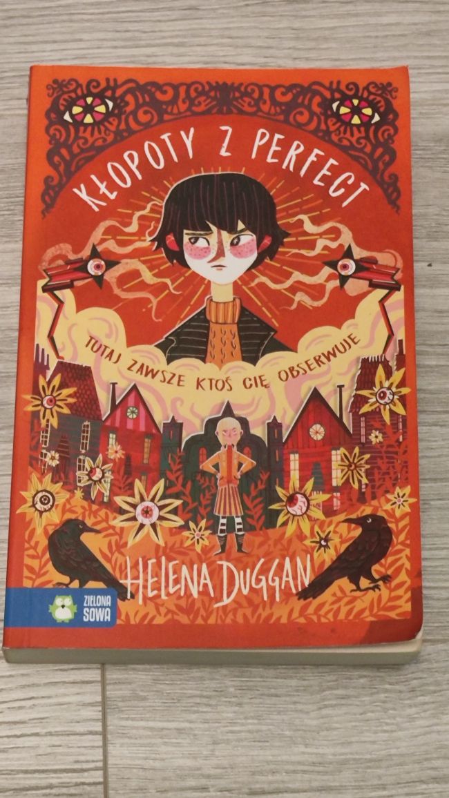 Kłopoty z Perfect- Helena Duggan (książka)