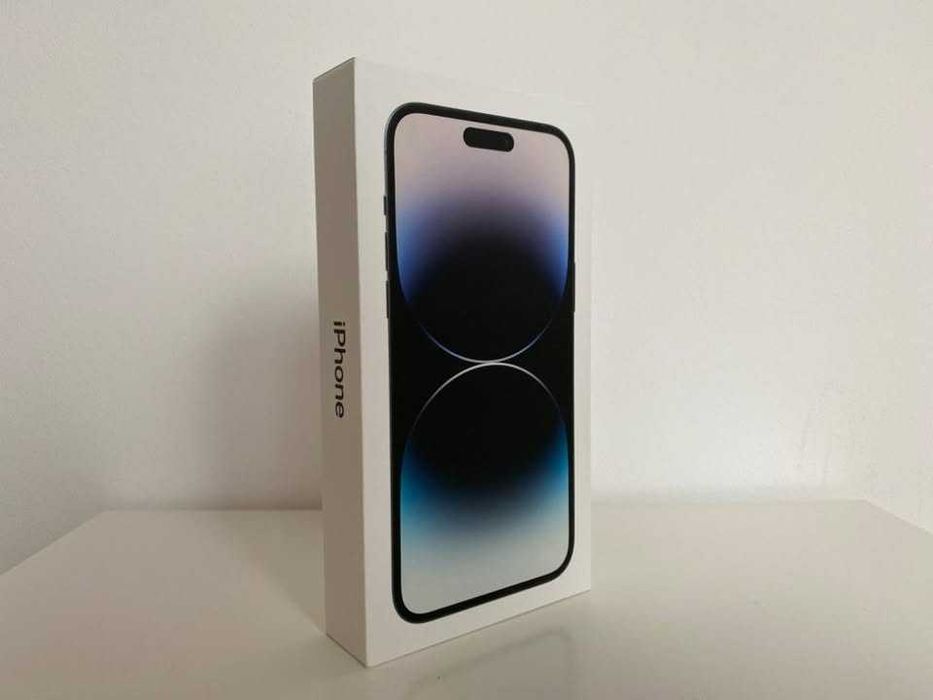 Iphone 14 pro max 256 gb space black nie otwierany!
