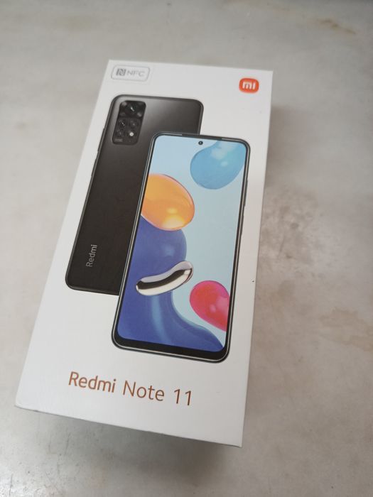 Vendo telemóvel redim note 11 impecável vainda na garantia
