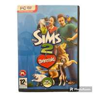 Gra PC The Sims 2 Zwierzaki Dodatek vintage retro