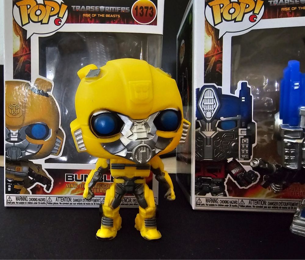 Funko pop Transformers