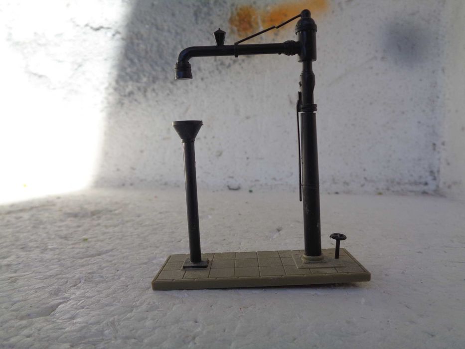1:87 torre de agua pista comboio