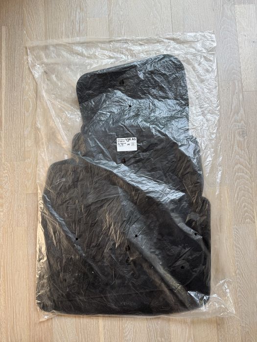 Dywaniki Welurowe Skoda Superb Oryginał