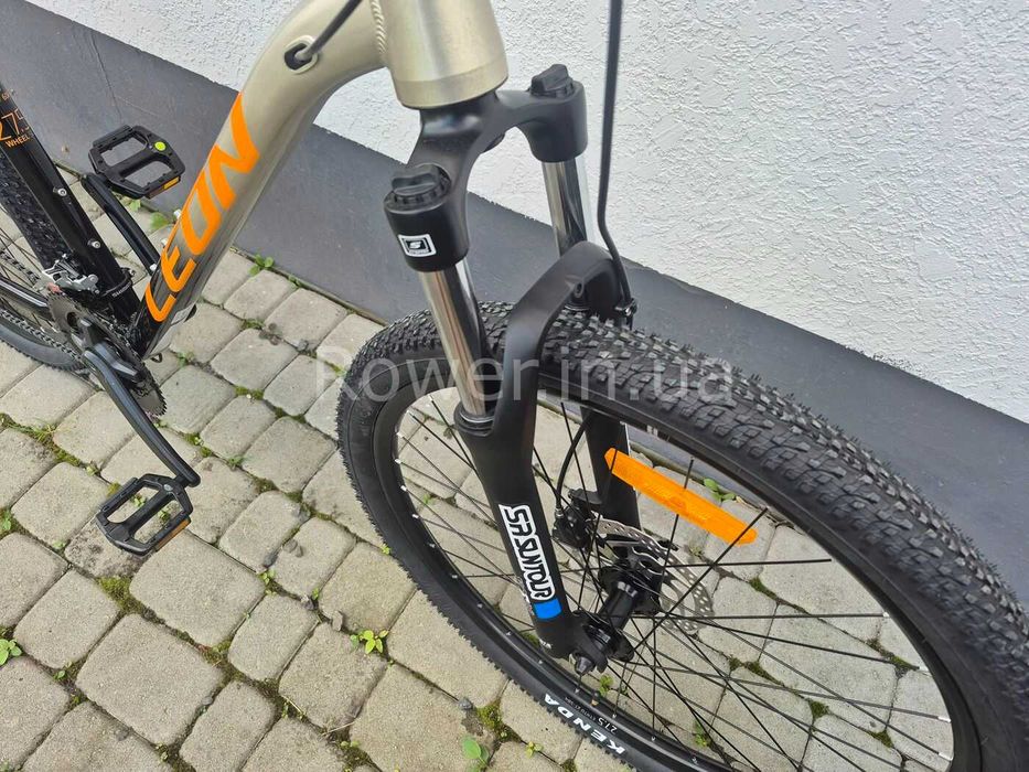 Алюмінієвий велосипед гідравліка Leon XC 100 HDD AL 27,5" рама-19"