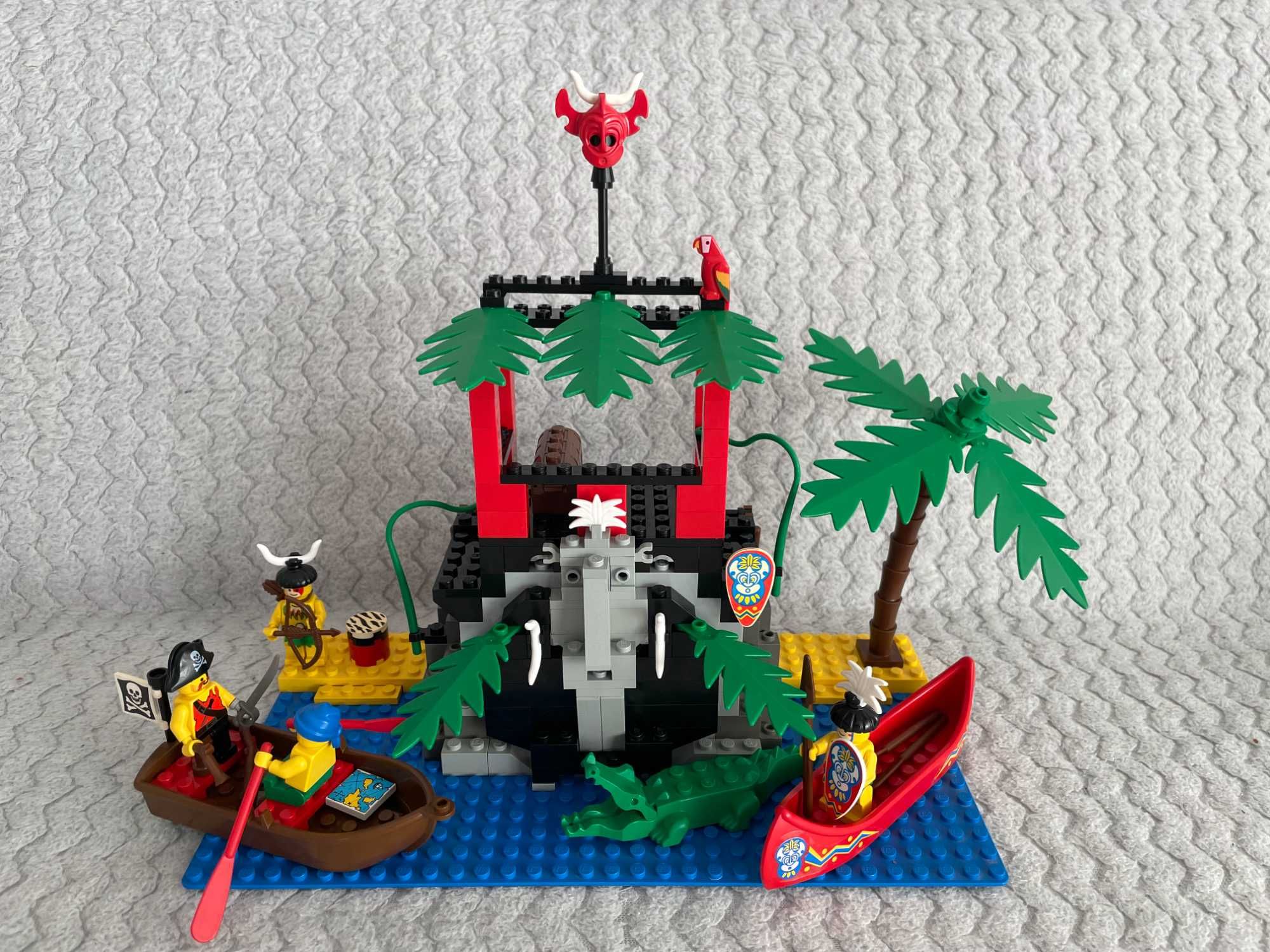Lego Piraci 6264 Forbidden Cove = kompletny 100% + instrukcja