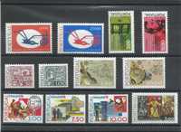 Selos portugueses - 43 selos de 1976 – ano completo – Novos