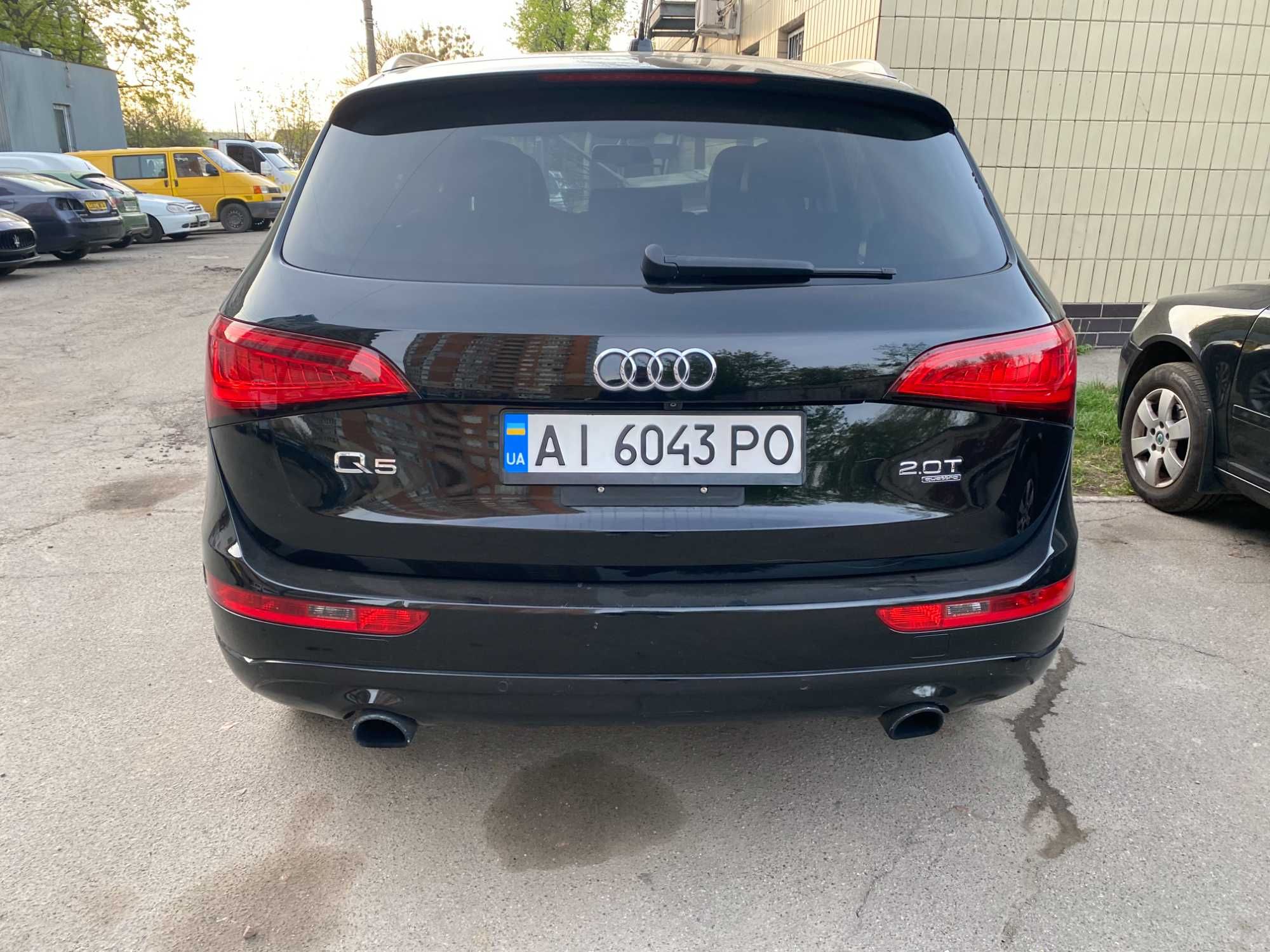 Audi Q5 2013 2,0