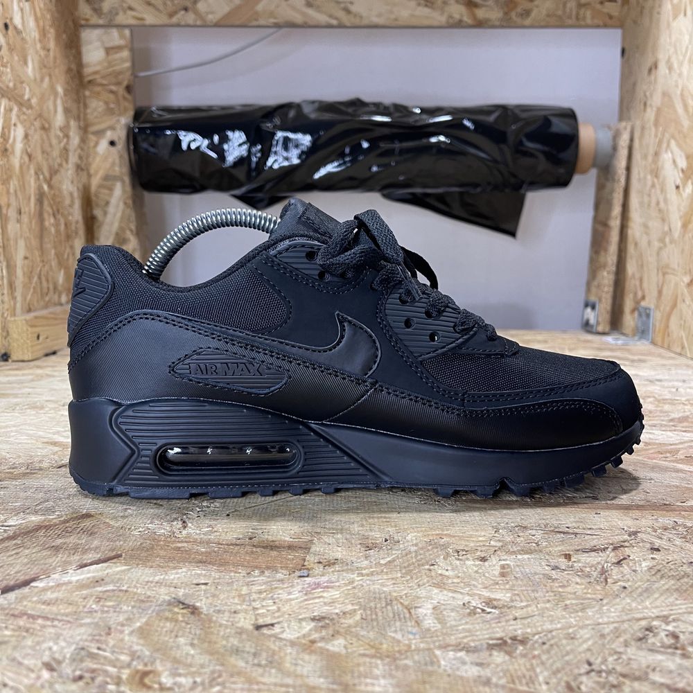 Чоловічі кросівки Nike Air Max 90 Triple Black