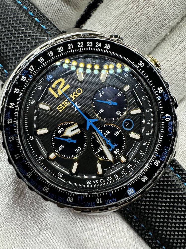 Seiko Prospex Aviation Solar