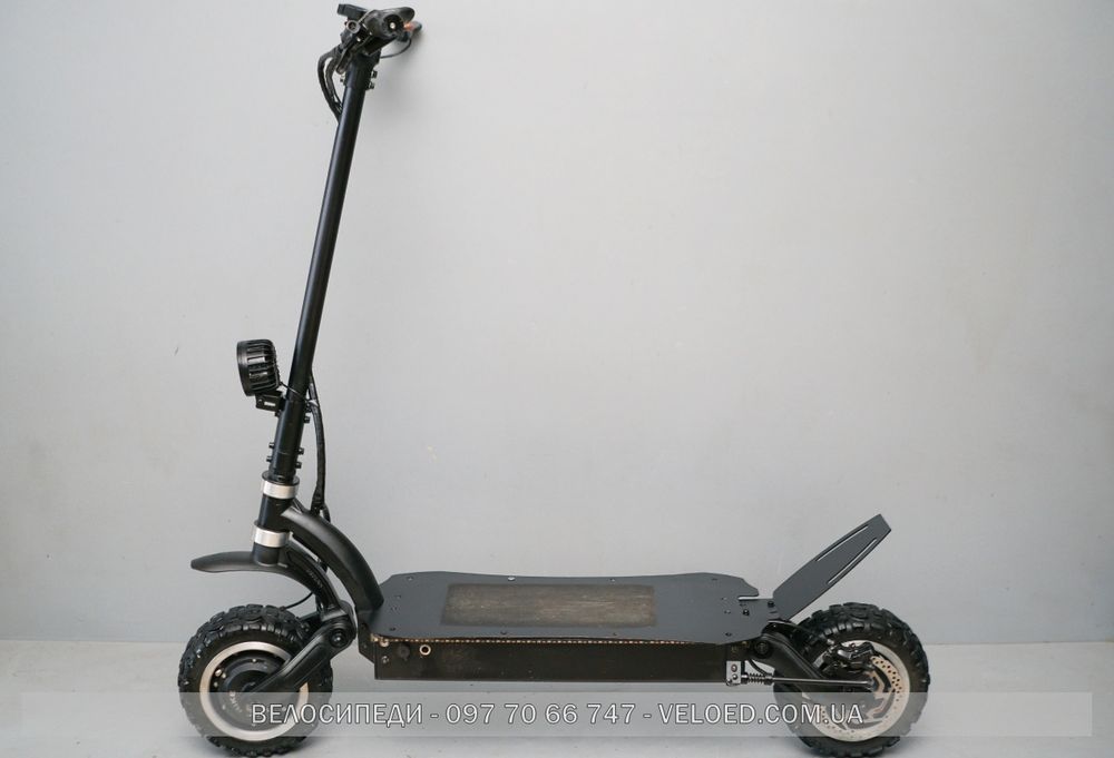 Супер самокат Like Bike Moto 11 колеса 3500watt. гідра Kugoo m4pro
