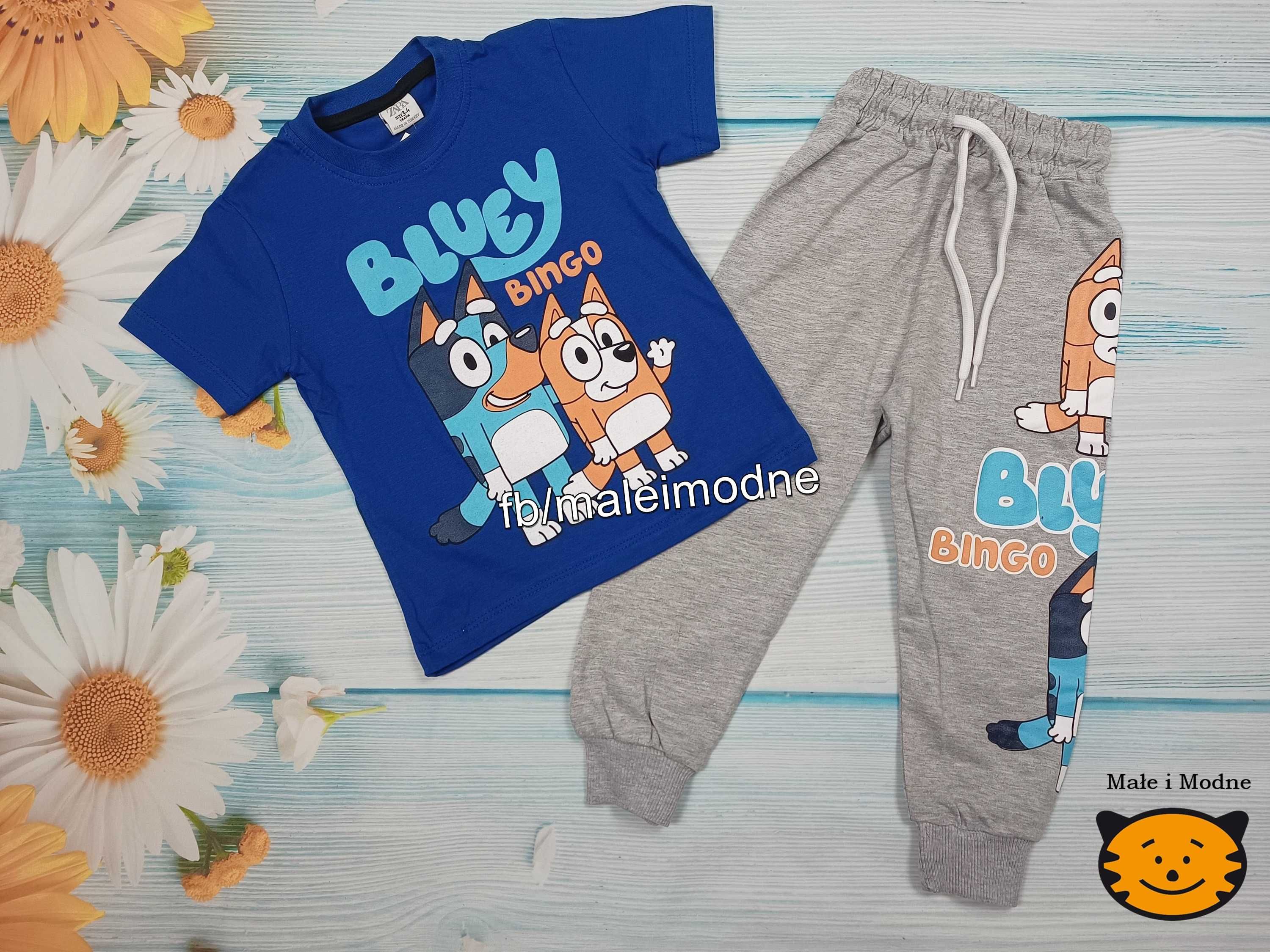 Komplet Bluey dres Bluey 98/104/110/116/122/128/134