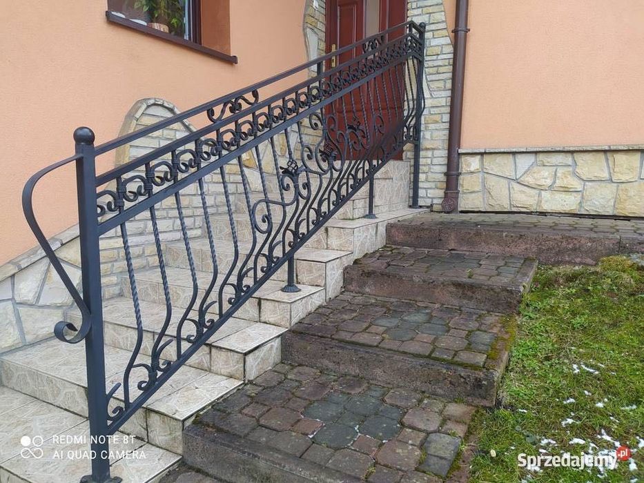 Balustrada schodowa kuta
