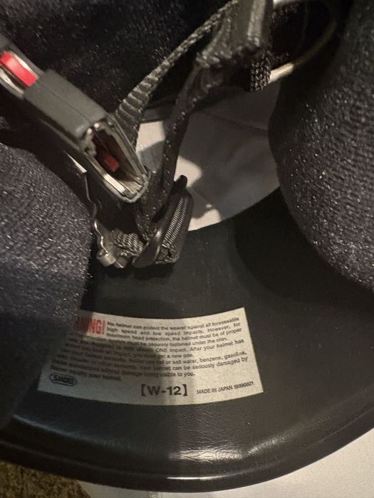 Capacete Shoei - tamanho S