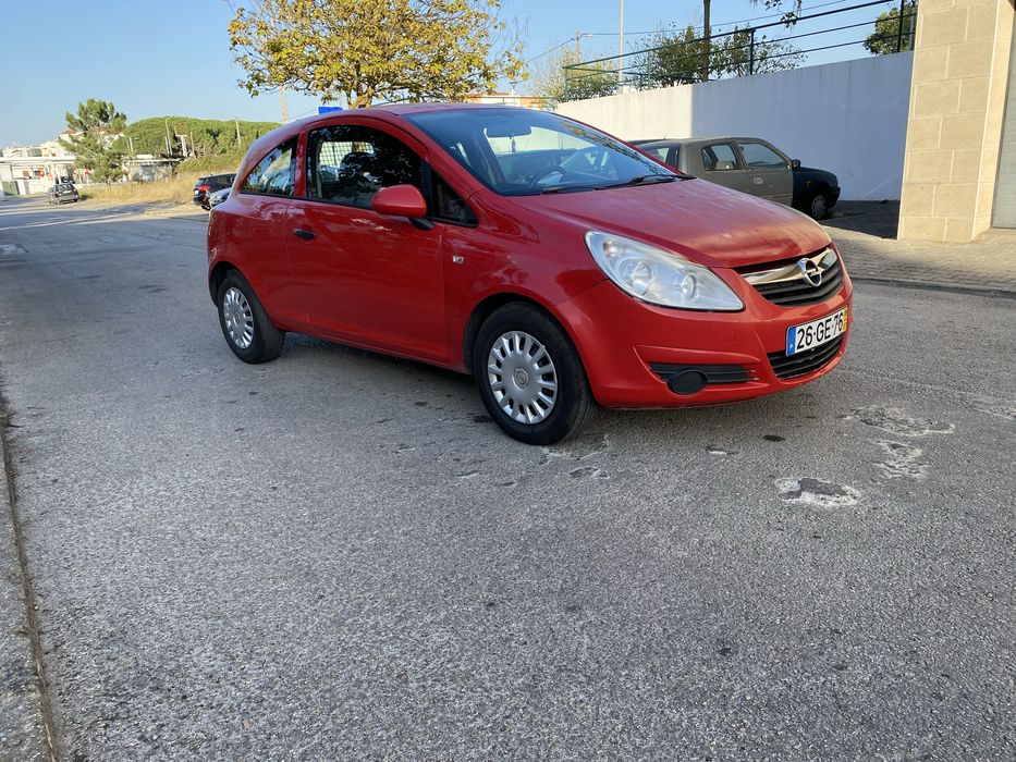 Opel corsa comercial