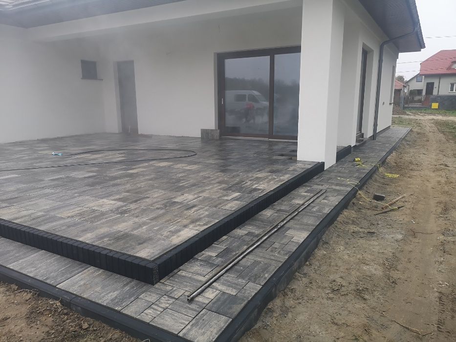 Artystyczne układanie kostki brukowej od A-Z Warszawa i okolice