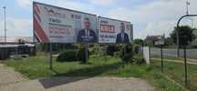 Miejsce na reklamę Legnica - BILBORD - tablica reklamowa - BANER