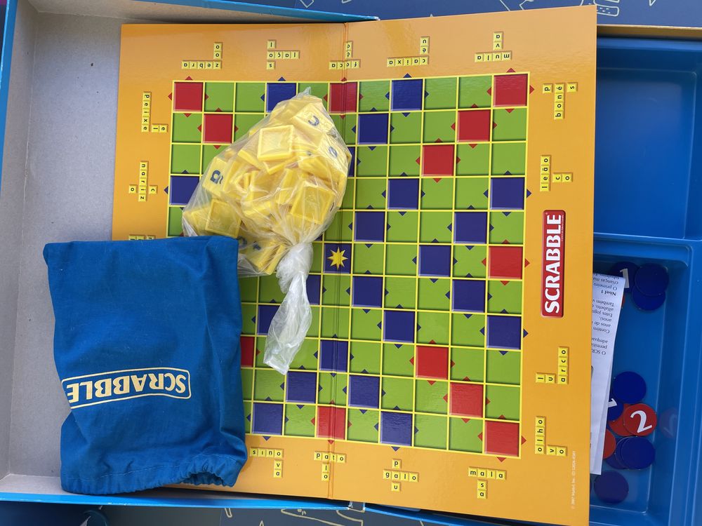 Jogo Junior Scrabble