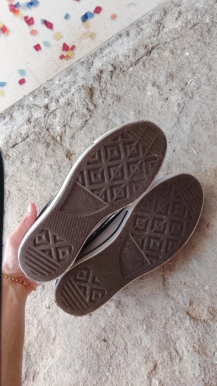 Tênis all star novas
