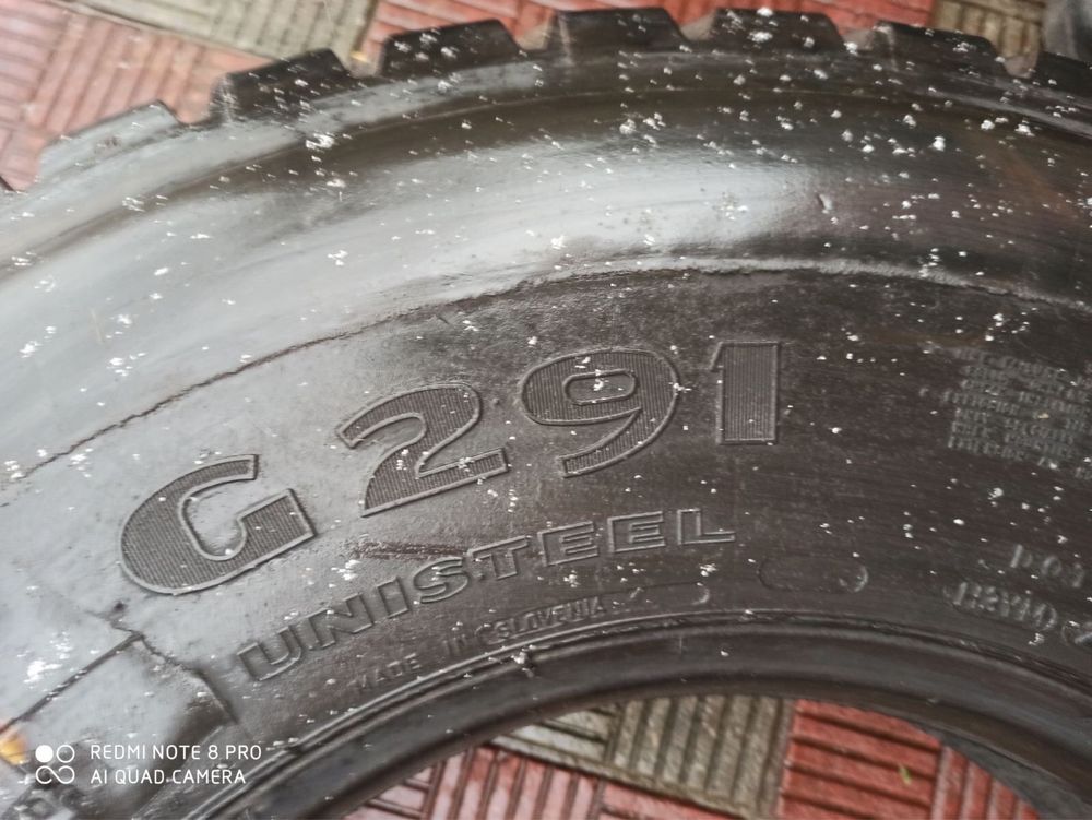 10R17,5-1шт Goodyear оригинал с Германти 15мм в наличие!