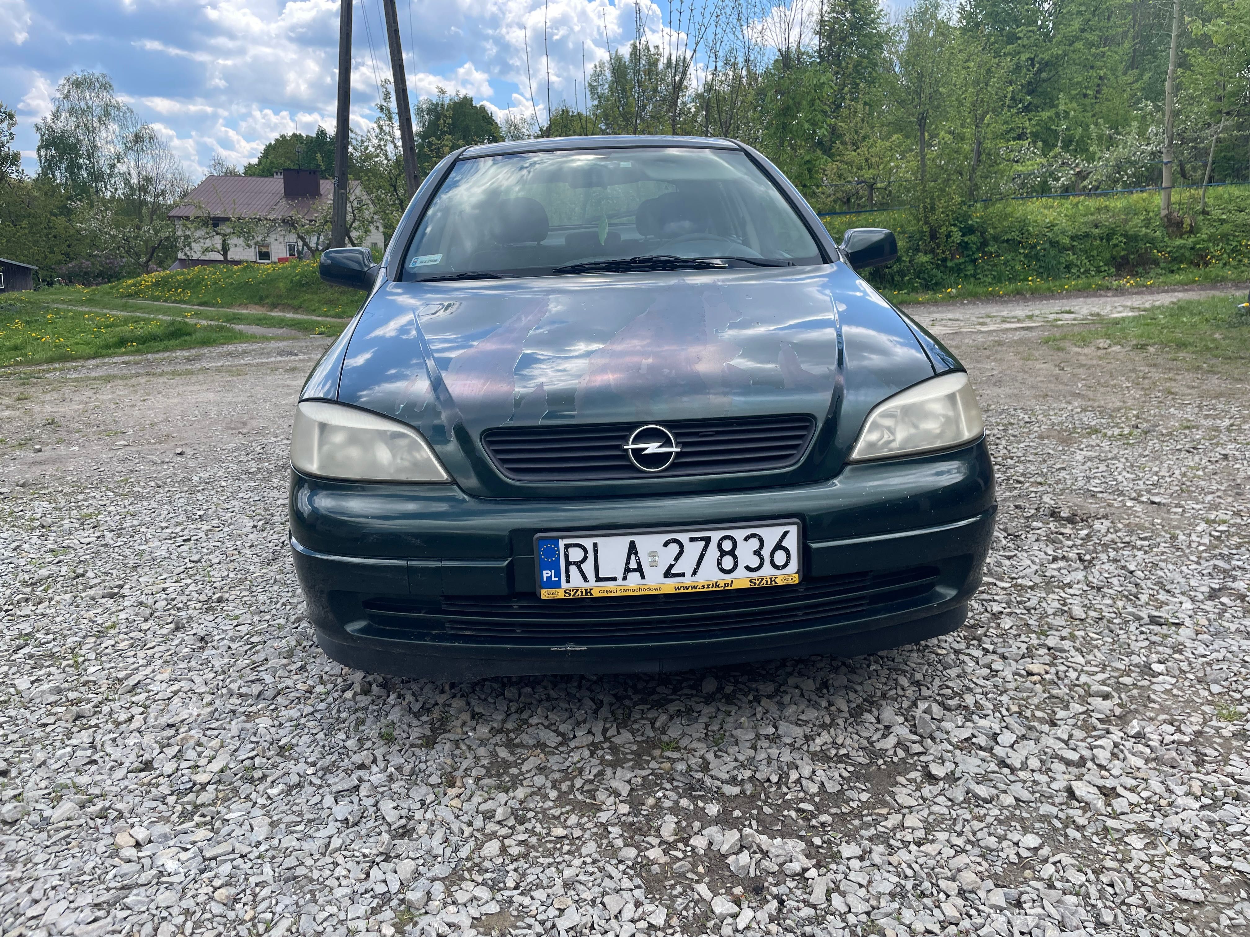 Opel Astra z GAZEM