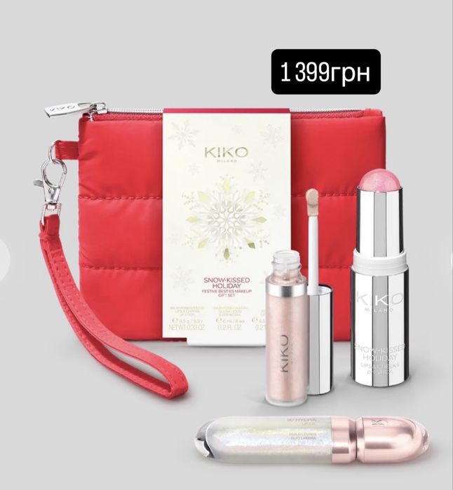 Новорічні набори кіко. Набір кіко