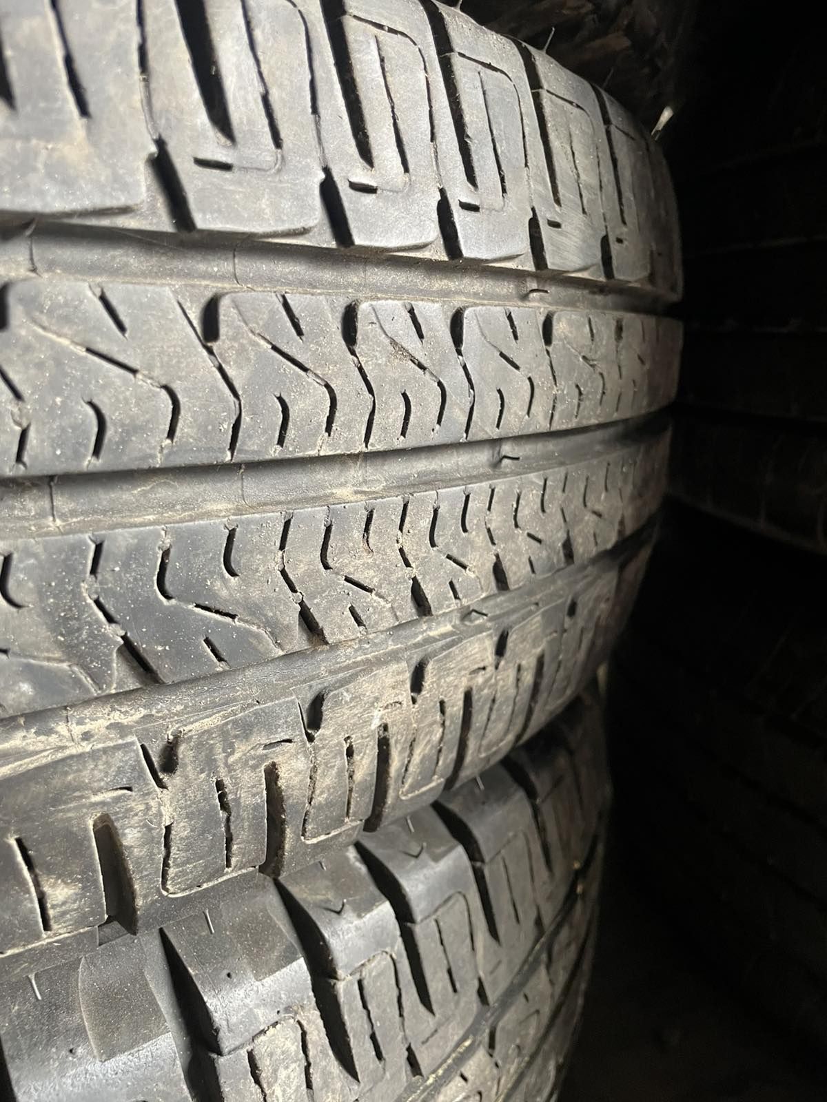 225/75 R16C Michelin Agilis Camping (Цешка Літо Б/У) Склад