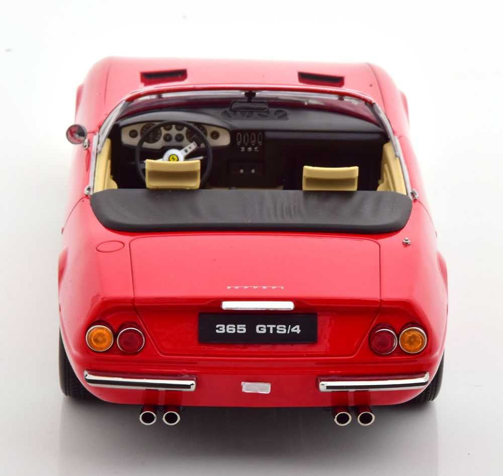 1:18 KK-Scale Ferrari 365 GTB/4 Daytona Convertible Series 2 1971 red