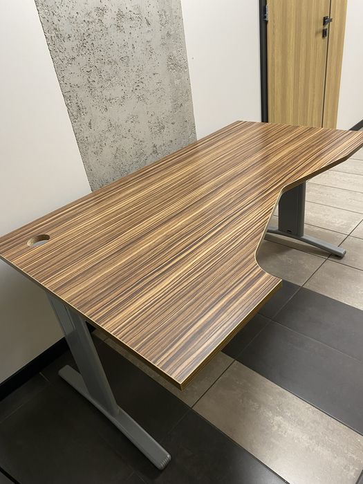 Meble biurowe zestaw komplet biurko szafki