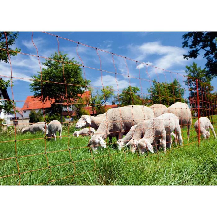 Siatka ogrodzeniowa elektryczna dla OWIEC  50 m-108 cm