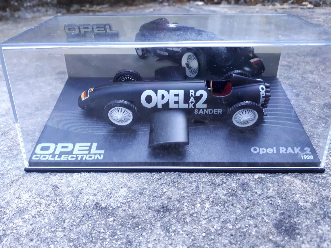 Coleção de miniaturas Opel