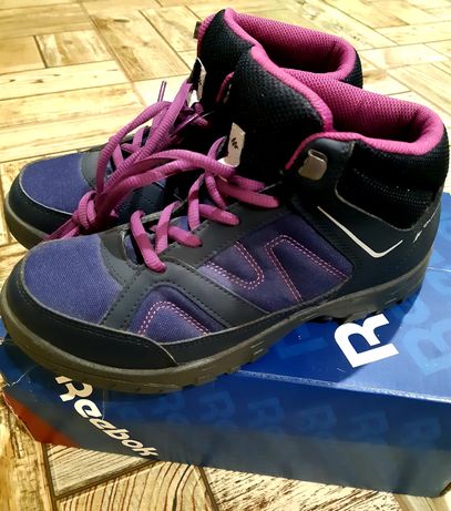 Новые!!!ботинки Quechua 37размер