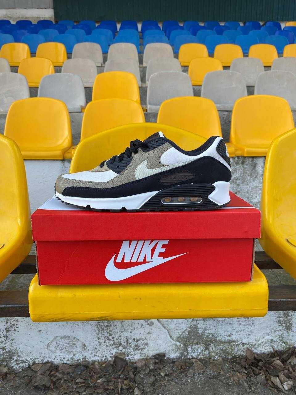 ОРИГІНАЛ! Кросівки Nike Air Max 90 Baroque Brown 45 | DZ3522-001