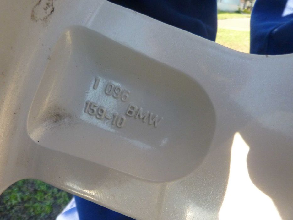 BMW X5 koło zapasowe 235/65 r17 aluminiowa felga michelin oryg opona