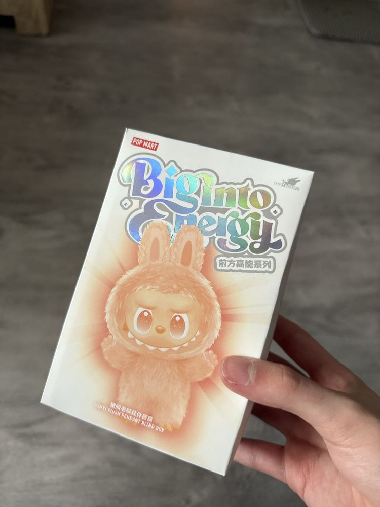 Pop Mart Labubu The Monsters Big Into Energy Series Blind Box Mystery