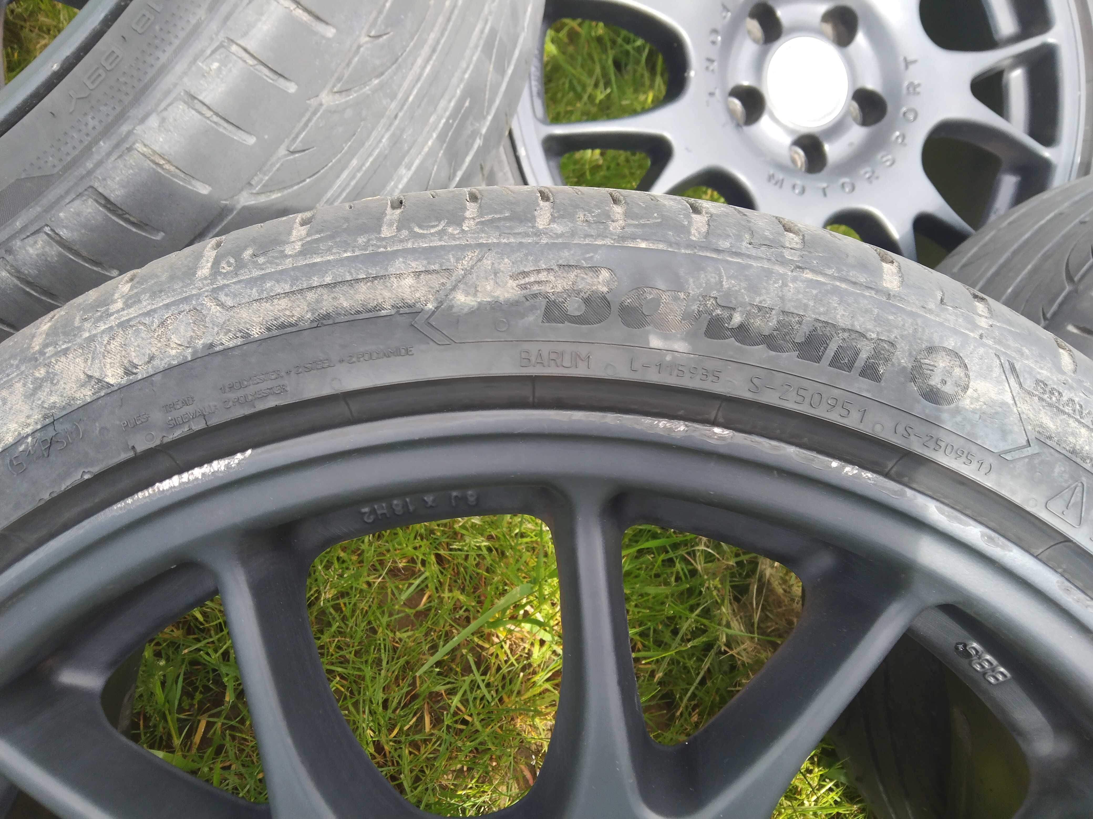 Felgi czarne  BBS 18 CHR 5X112