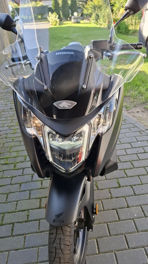 Honda NC 750 Integra 2017 ABS mały przebieg