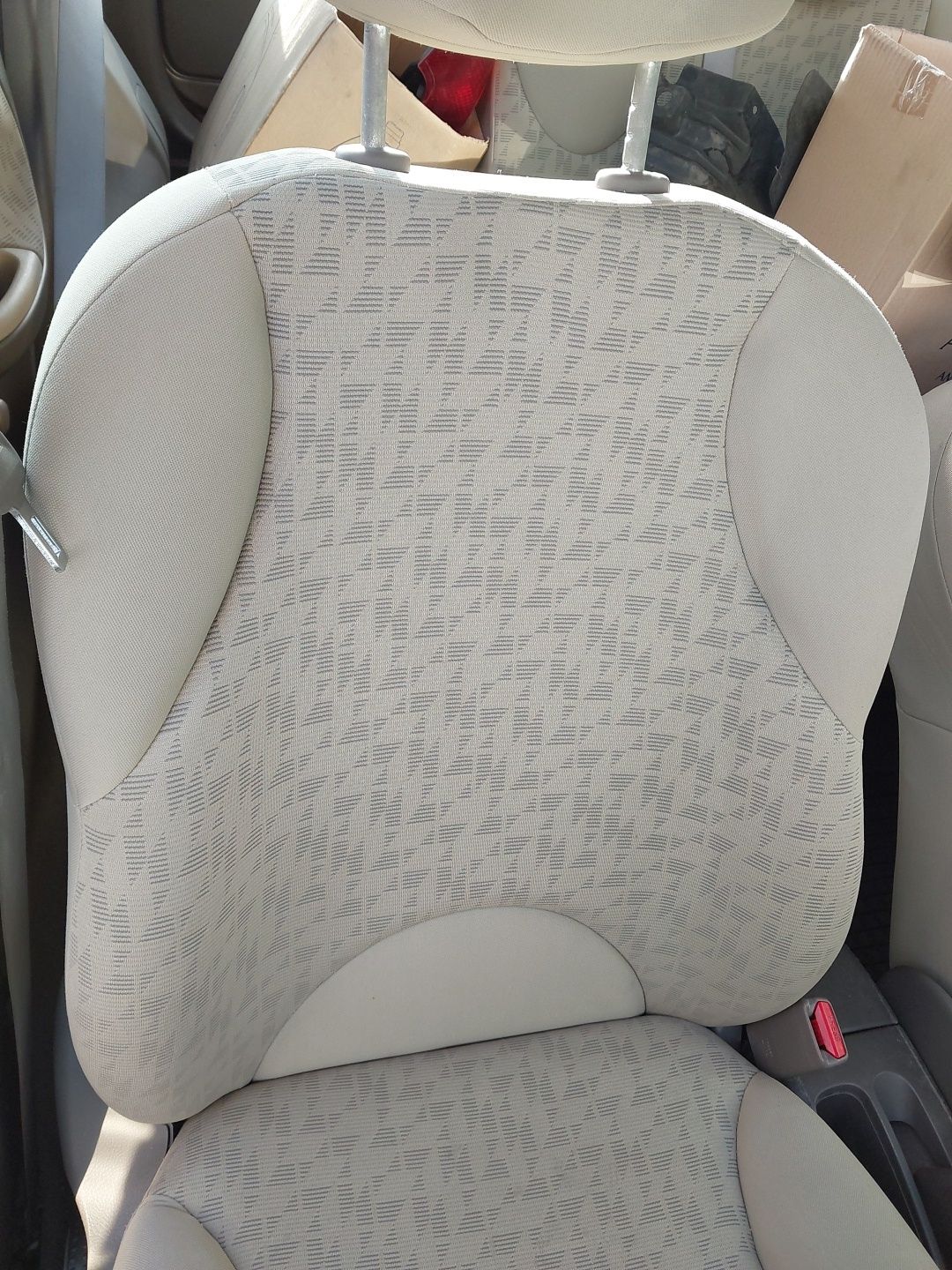 Nissan note fotel kierowcy lub pasażera