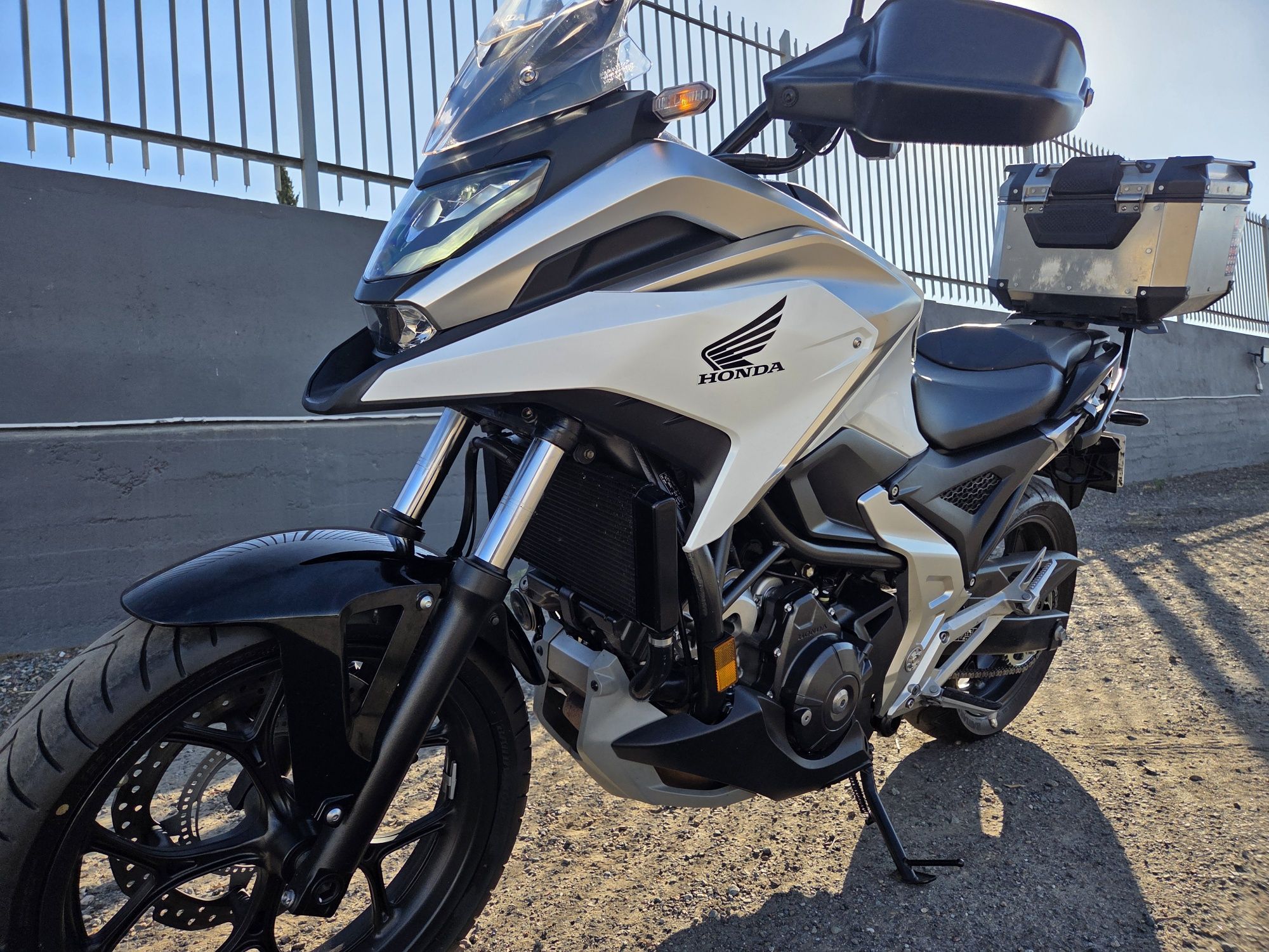 Honda NC 750X - DCT