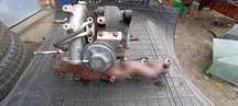 turbina turbosprężarka  kolektor x trail t30 2.2 dci