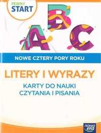 Pewny start. Nowe cztery pory roku Litery i wyrazy - praca zbiorowa