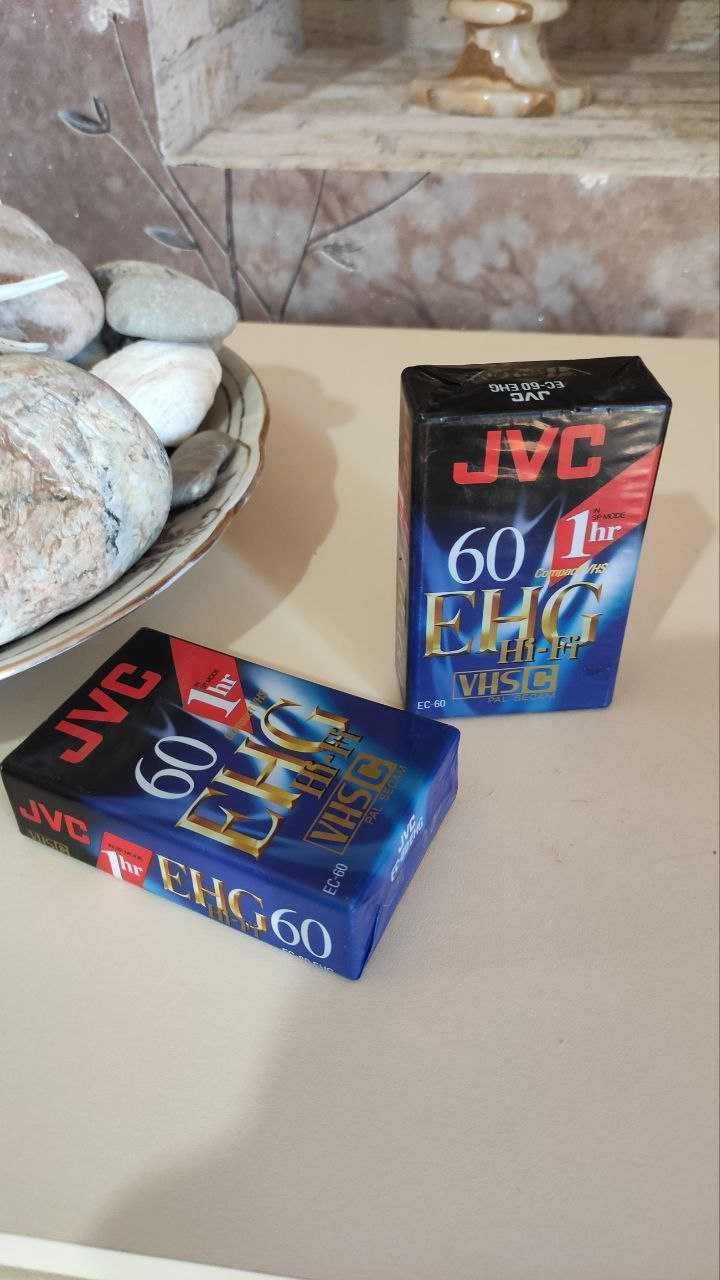 JVC  hi-fi 60. Мини видеокассеты для видеокамеры  или  обмен на аудио