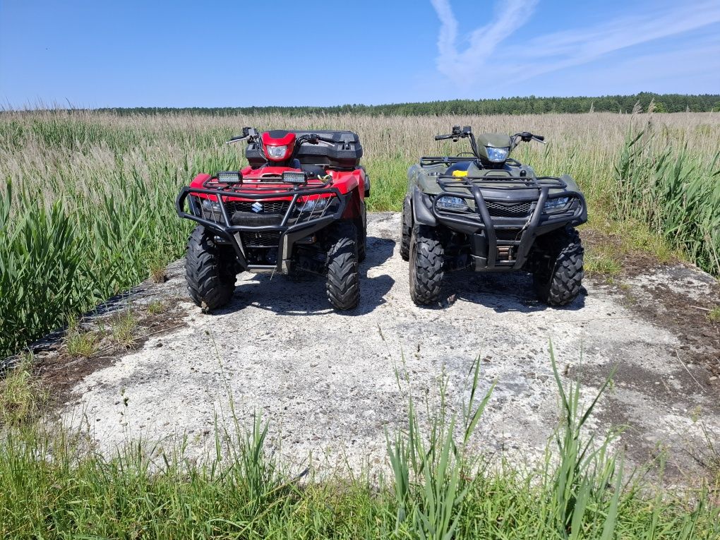 Suzuki kingquad 750